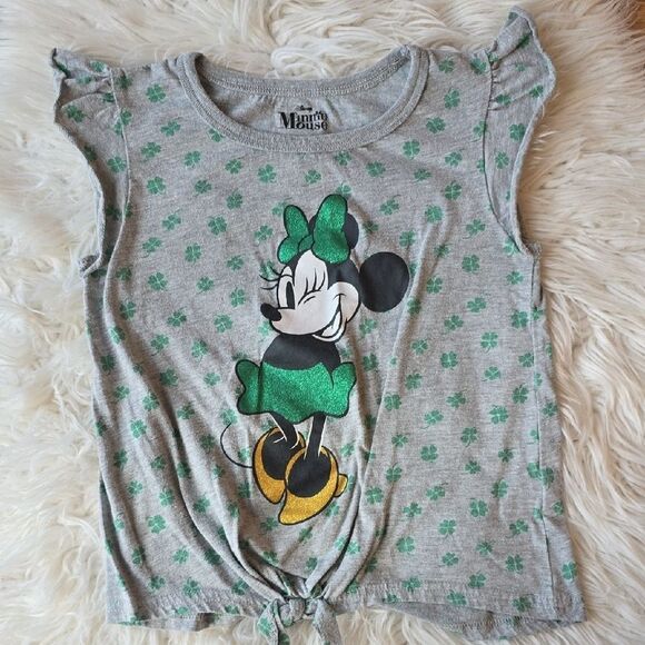 Minnie Mouse St. Patricks Day Tshirt - Picture 1 of 2